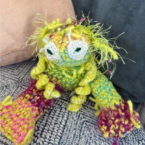 Scrapkins Crochet Doll
